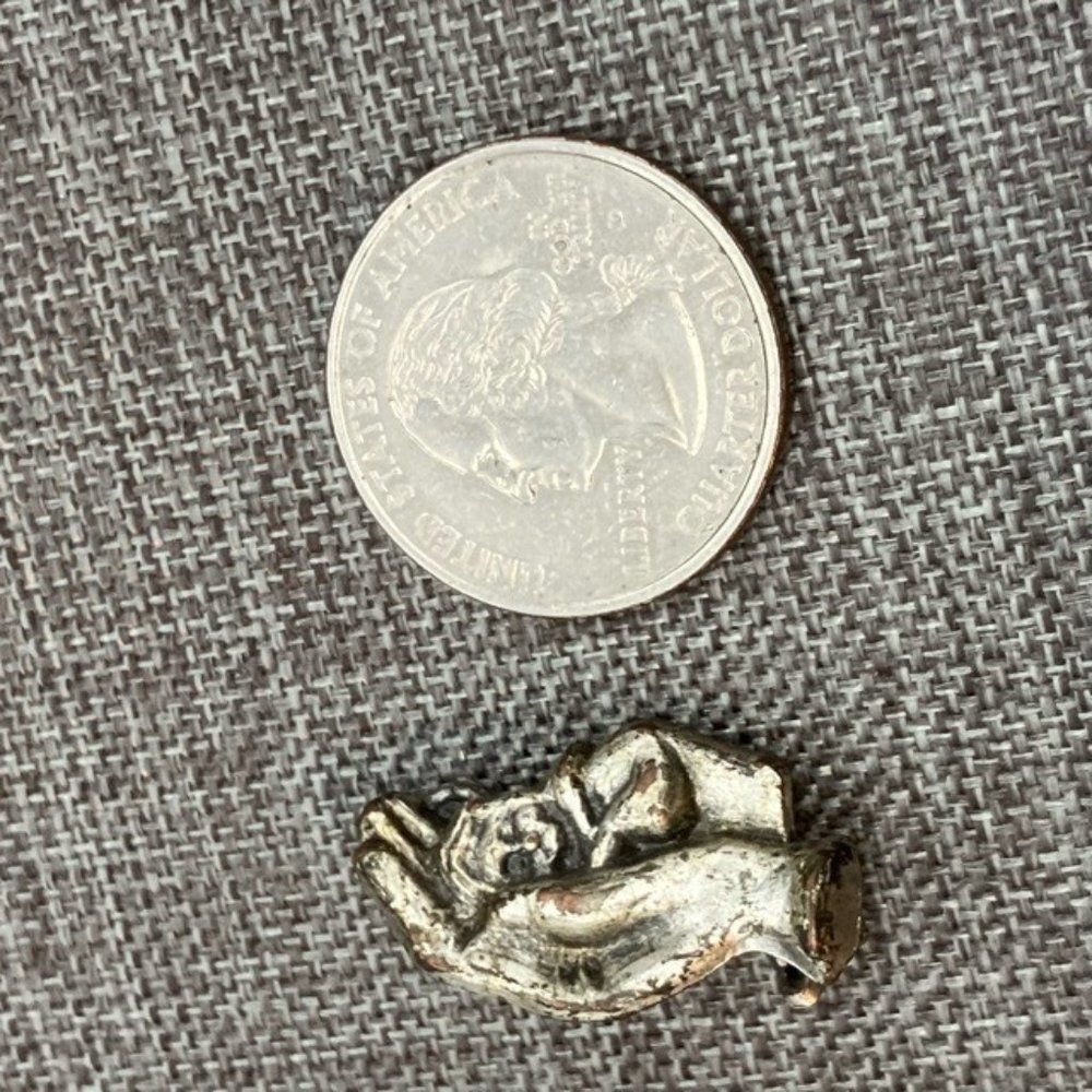 Hand Held Baby Pin Brooch Preemie Infant Pediatrician Nurse Obstetrician Midwife